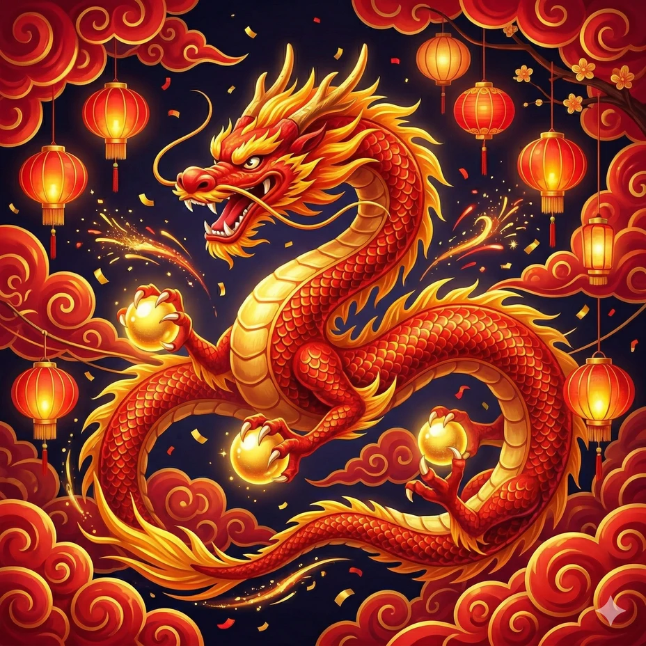 Floating Dragon sur Olympe Casino
