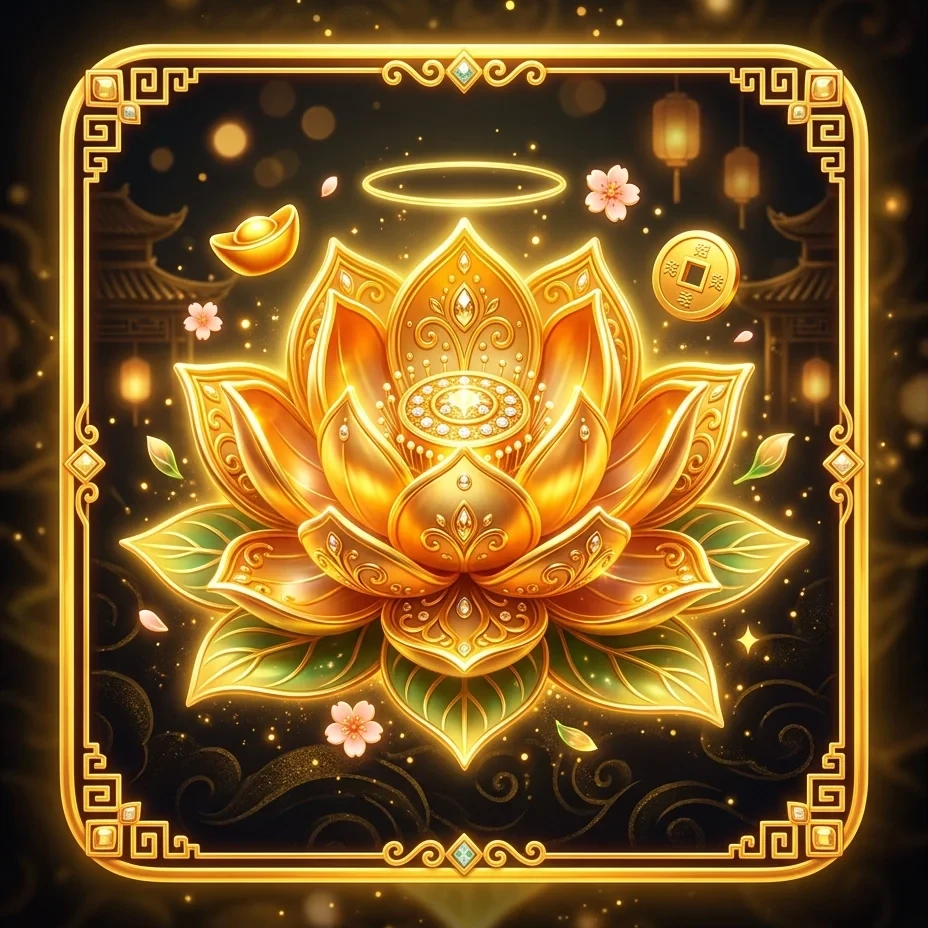 Golden Lotus sur Olympe Casino
