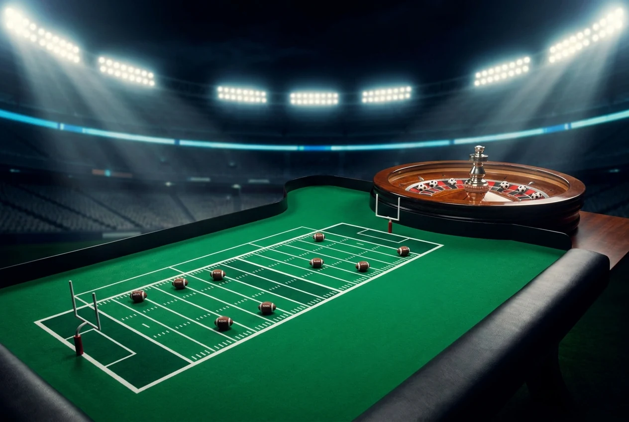 Football Roulette sur Olympe Casino
