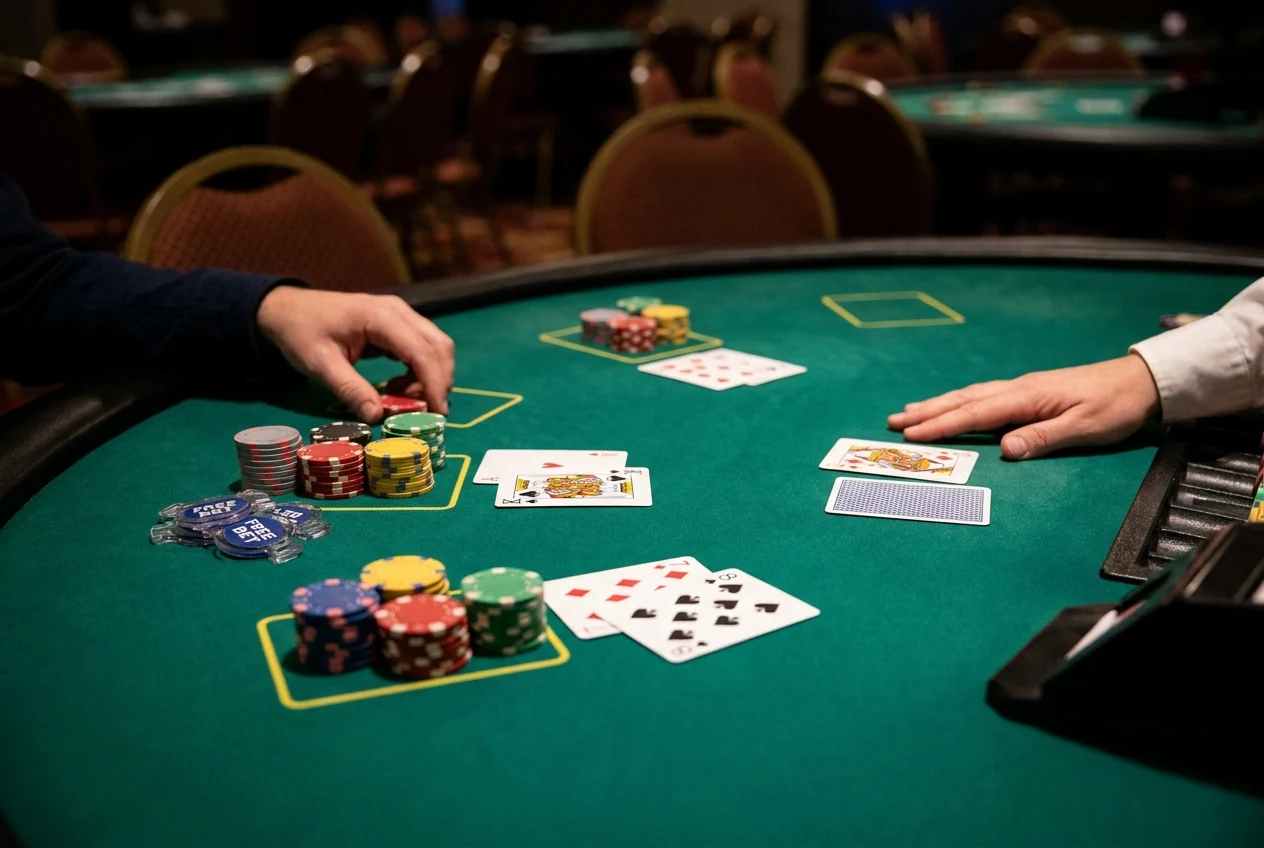 Free Bet Blackjack sur Olympe Casino
