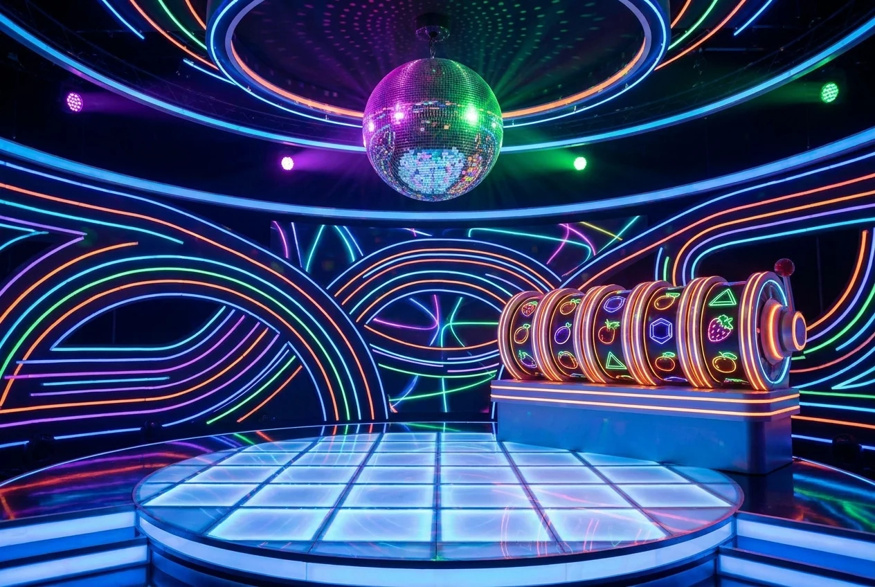 Funky Time sur Olympe Casino
