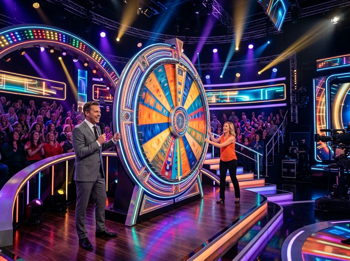 Gameshow sur Olympe Casino