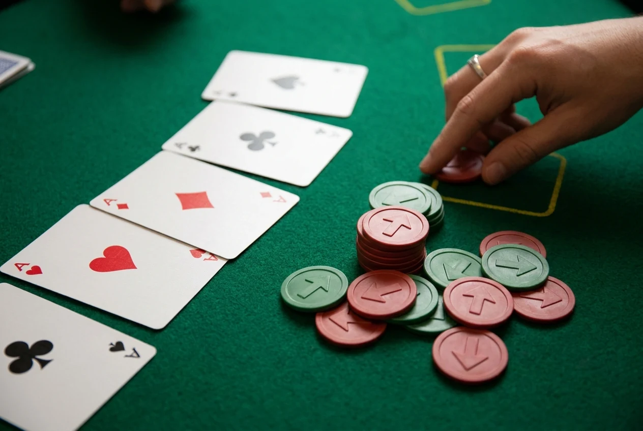Hi Lo sur Olympe Casino