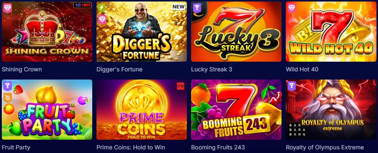 olympe casino