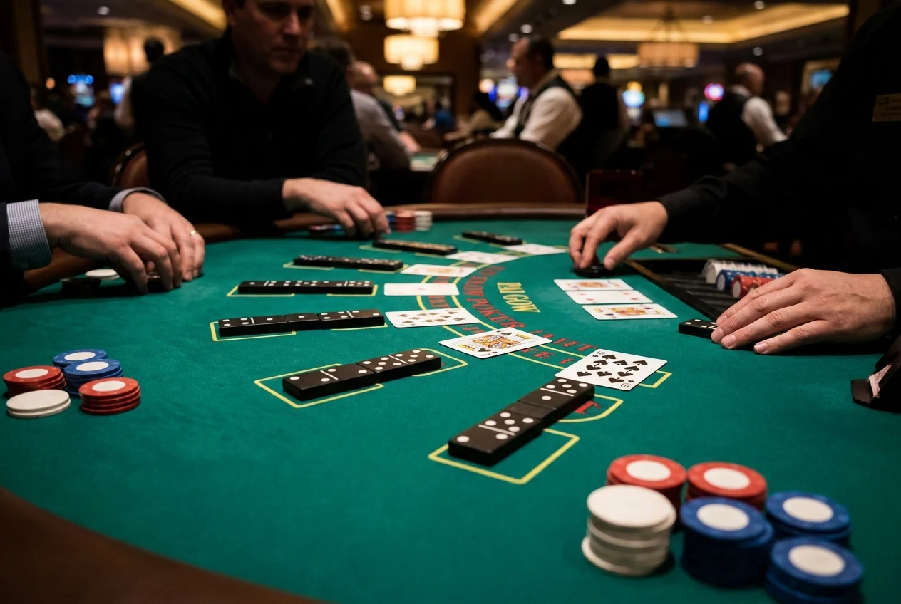 Jeux de table, casino en ligne france
