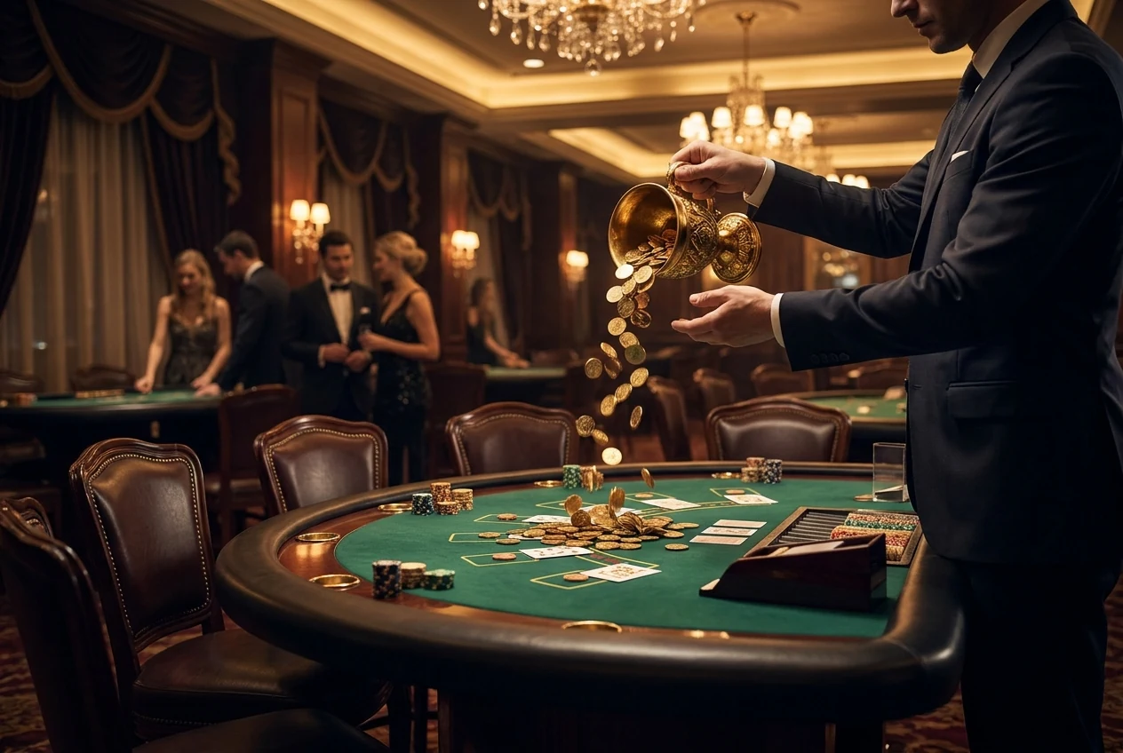 Tours gratuits associés Olympe Casino